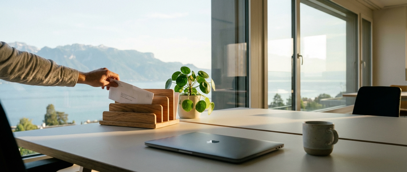 Automatisation email en Suisse romande, arrêtez de tout faire à la main