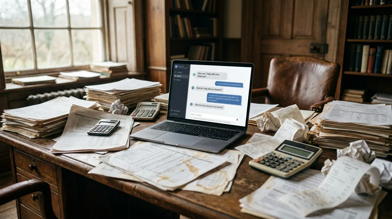 ChatGPT en finance, tu commences par le mauvais bout