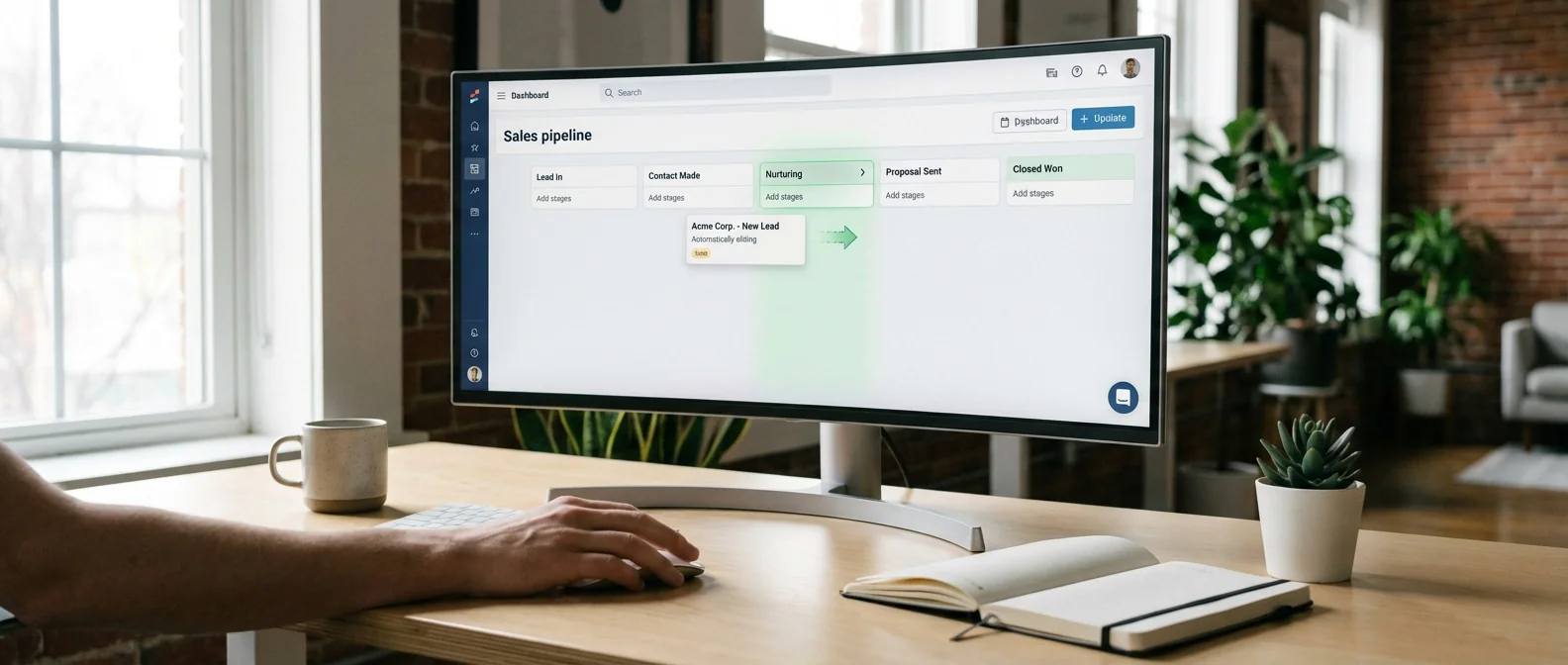 Ton CRM ne sert à rien sans automatisation des leads