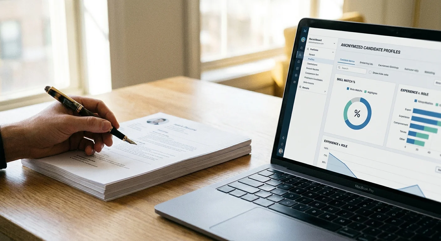 IA RH et éthique du recrutement : le vrai biais, c'est toi