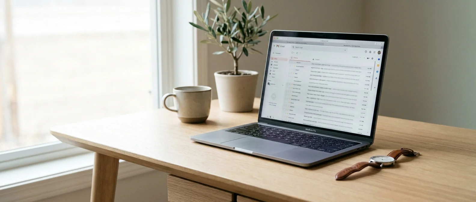 Réduire ta gestion d'inbox à 30 minutes, le piège c'est toi