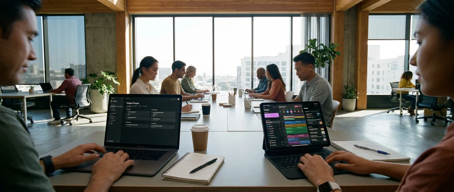Linear vs Asana 2026, les deux plafonnent en équipe non-tech