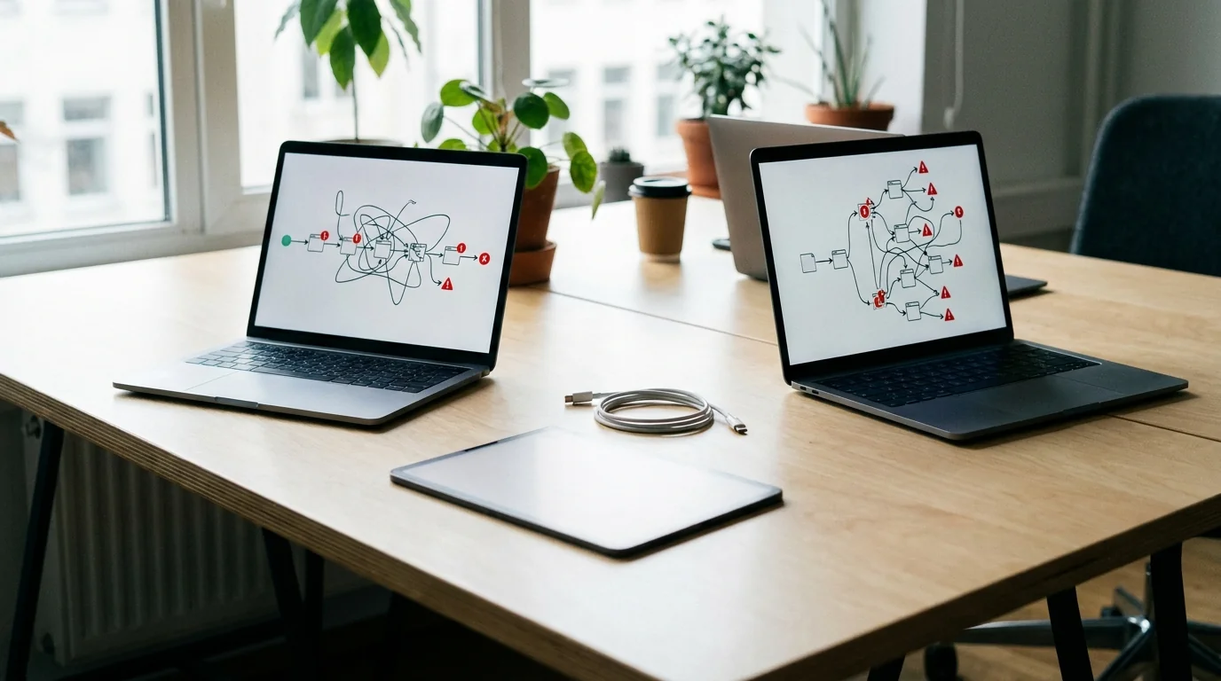 Make vs Zapier après 1000 zaps. Ni l'un ni l'autre.