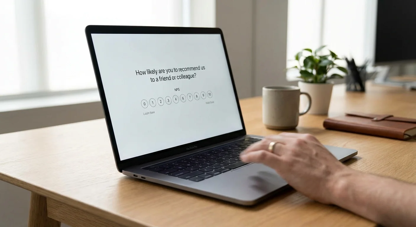 Automatiser le NPS. Build, SaaS ou outil acheté?