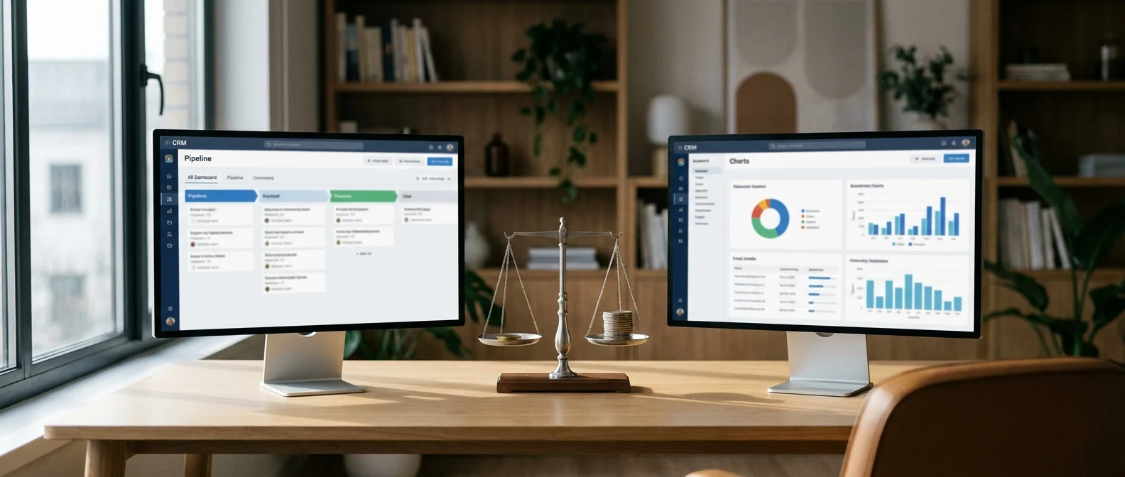 Pipedrive vs HubSpot CRM. Le gratuit coûte souvent plus cher