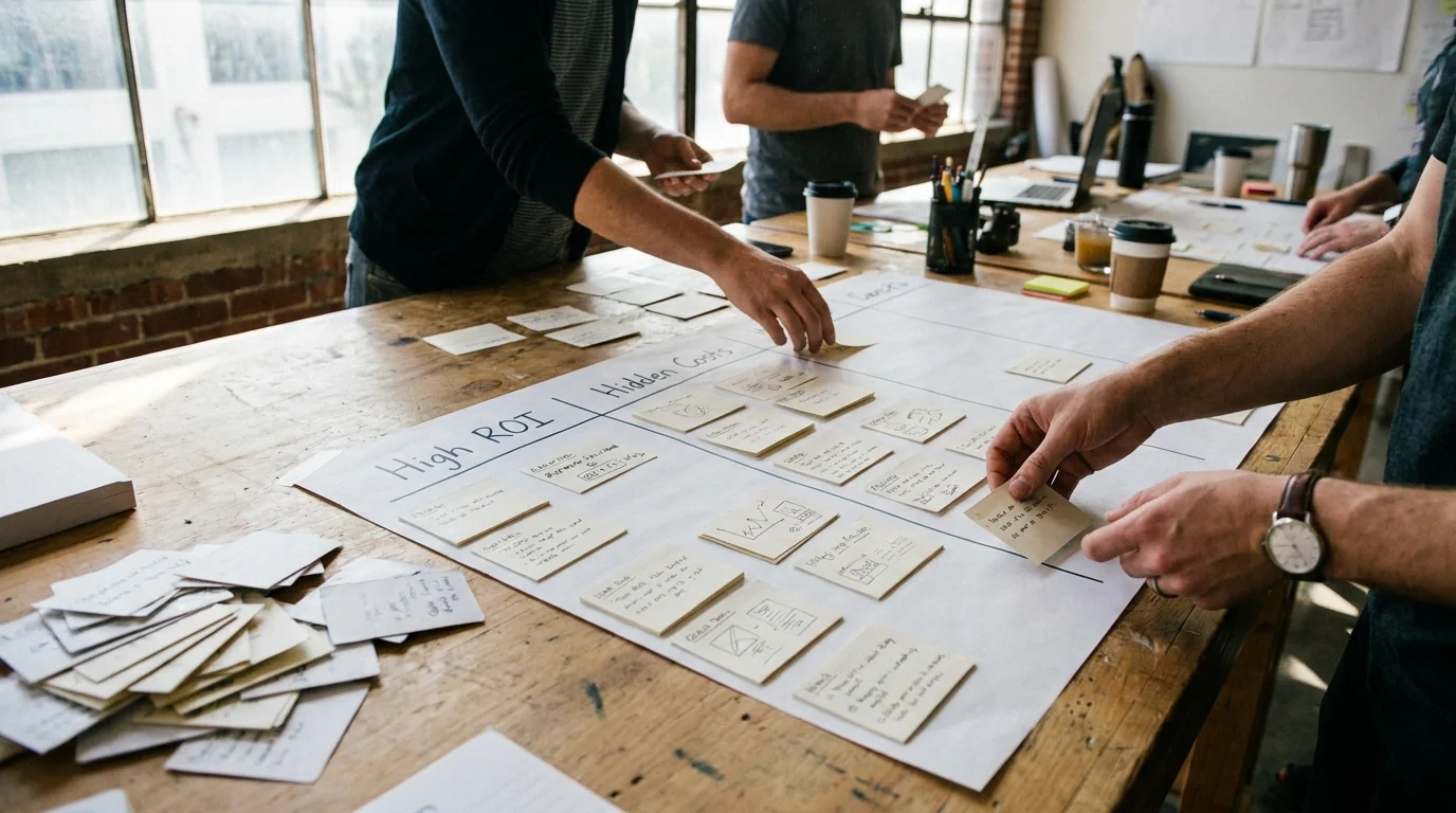 Prioriser tes idées d'automatisation par ce qu'elles coûtent