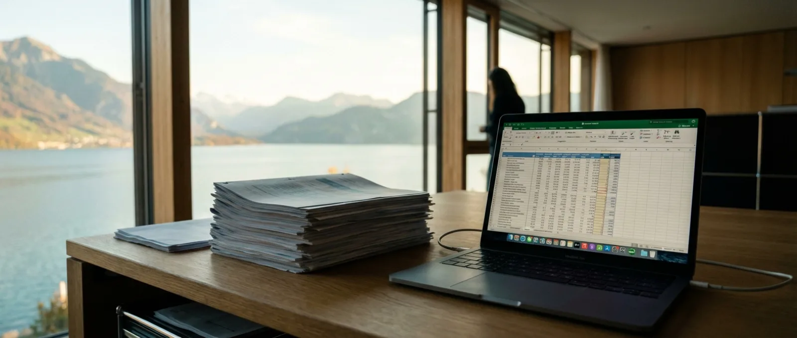 Reporting automatisé entreprise suisse | TimeKraft