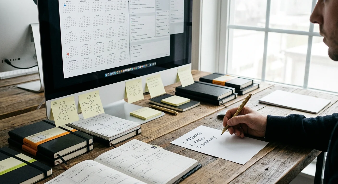 La sur-organisation tue ta productivité de dirigeant