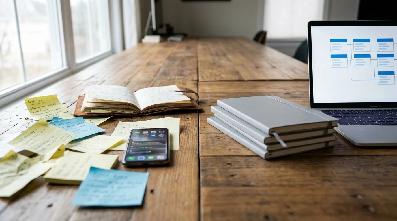 Ton système de notes IA ne sert à rien sans architecture