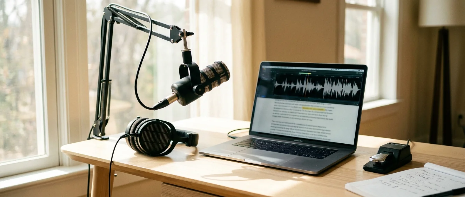 Outil de transcription IA en français, ton stack va coincer